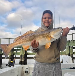 Fishing in D'Iberville, Mississippi