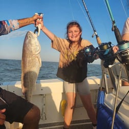 Fishing in Hitchcock, Texas