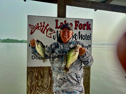Fishing in Alba, Texas