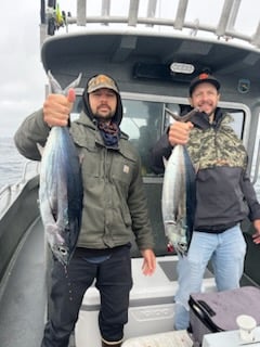 Fishing in Half Moon Bay, California