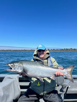 Fishing in Garibaldi, Oregon