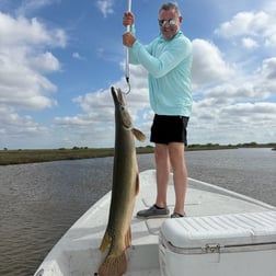 Fishing in Rockport, Texas