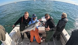 Fishing in Freeport, New York