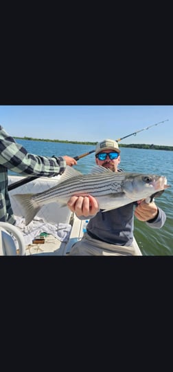 Fishing in Kingston, Oklahoma