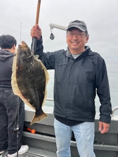 Fishing in Half Moon Bay, California