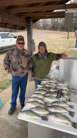 Fishing in Gore Springs, Mississippi