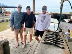 Fishing in Galveston, Texas