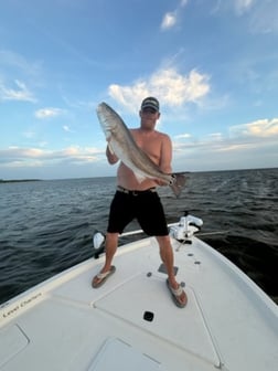 Fishing in Wanchese, North Carolina
