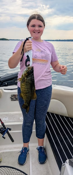 Fishing in Ogdensburg, New York