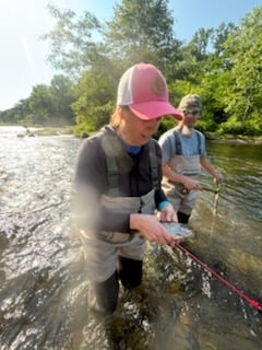 Fishing in Broken Bow, Oklahoma