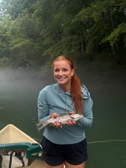 Fishing in Roswell, Georgia