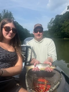 Fishing in Roswell, Georgia