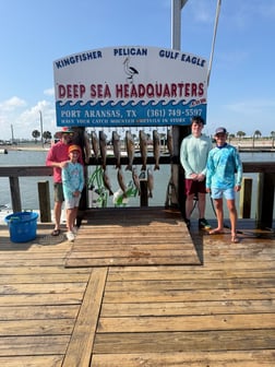 Fishing in Port Aransas, Texas