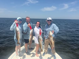 Fishing in South Padre Island, Texas