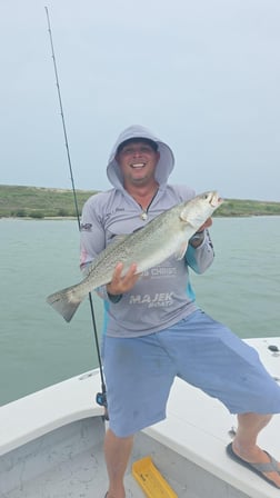 Fishing in Port Aransas, Texas