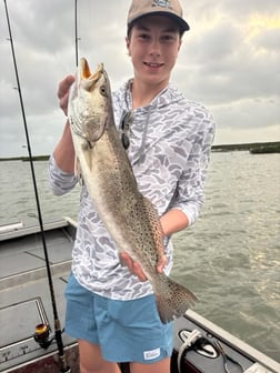 Fishing in Aransas Pass, Texas