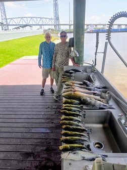Fishing in Sulphur, Louisiana