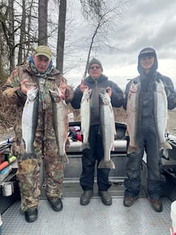 Fishing in Scappoose, Oregon