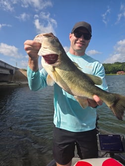 Fishing in Alba, Texas
