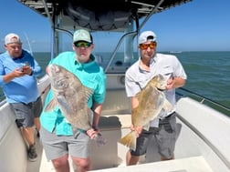 Fishing in Galveston, Texas