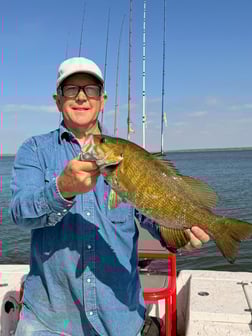 Fishing in Mead, Oklahoma