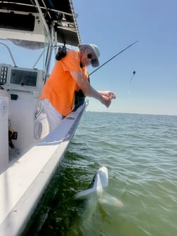 Fishing in Galveston, Texas