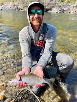 Fishing in Hume, California
