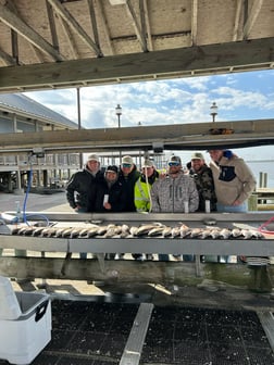 Fishing in Lake Charles, Louisiana