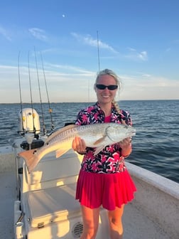 Fishing in Beaufort, North Carolina
