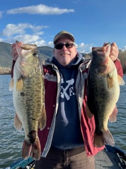 Fishing in Hidden Valley Lake, California