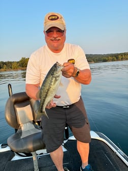 Fishing in Cape Fair, Missouri