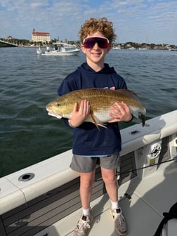 Fishing in St. Augustine, Florida