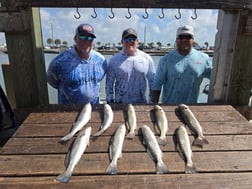 Fishing in Port Aransas, Texas