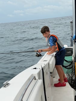 Fishing in Wrightsville Beach, North Carolina