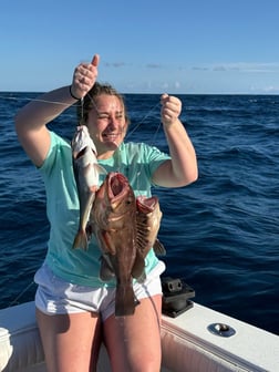 Fishing in Playa Flamingo, Costa Rica