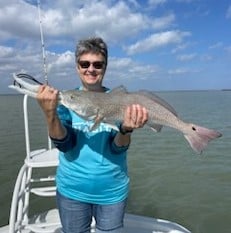 Speckled Trout / Spotted Seatrout Fishing in South Padre Island, Texas