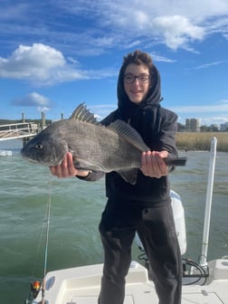 Fishing in Folly Beach, South Carolina