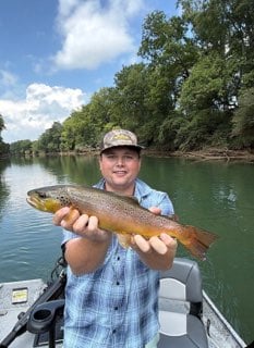 Fishing in Roswell, Georgia
