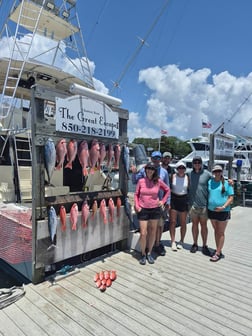 Fishing in Destin, Florida