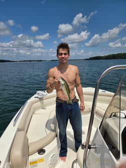 Fishing in Stokesdale, North Carolina