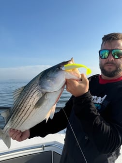 Fishing in Highlands, New Jersey