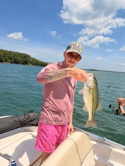 Fishing in Stokesdale, North Carolina