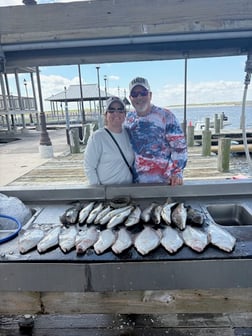 Fishing in Lake Charles, Louisiana