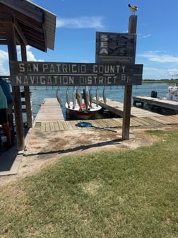 Fishing in Aransas Pass, Texas