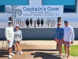 Fishing in South Padre Island, Texas