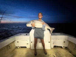 Fishing in Ocracoke, North Carolina
