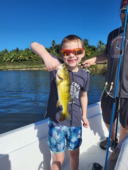 Fishing in Dorado, Puerto Rico