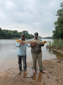 Fishing in Granbury, Texas