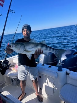 Fishing in Dennis, Massachusetts