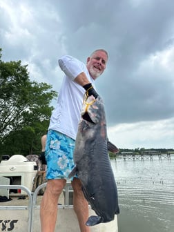 Fishing in Grand Saline, Texas